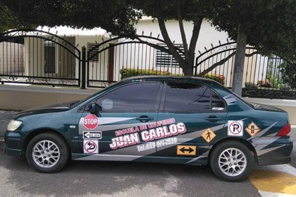 Escuela de Choferes Juan Carlos